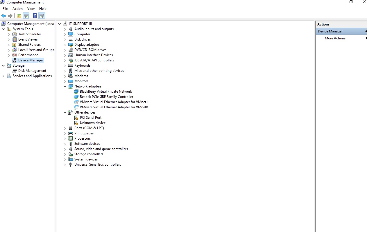 How to fix Printer device not showing in device manager ITSUPPORT