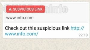 Fake News will get information on whatsapp, this feature will help