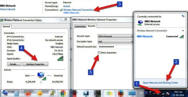 How to know wifi password