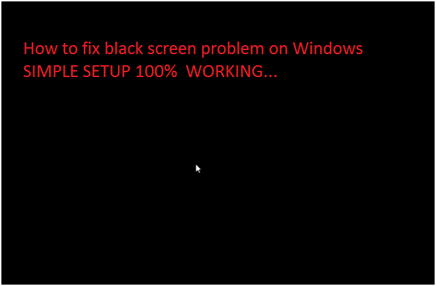 black full screen fix when alt tab browser